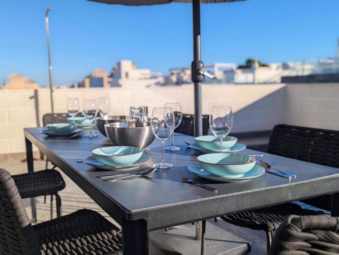 Fee4Me Villa, Pool, Roofterrace & Relax Аликанте Екстериор снимка